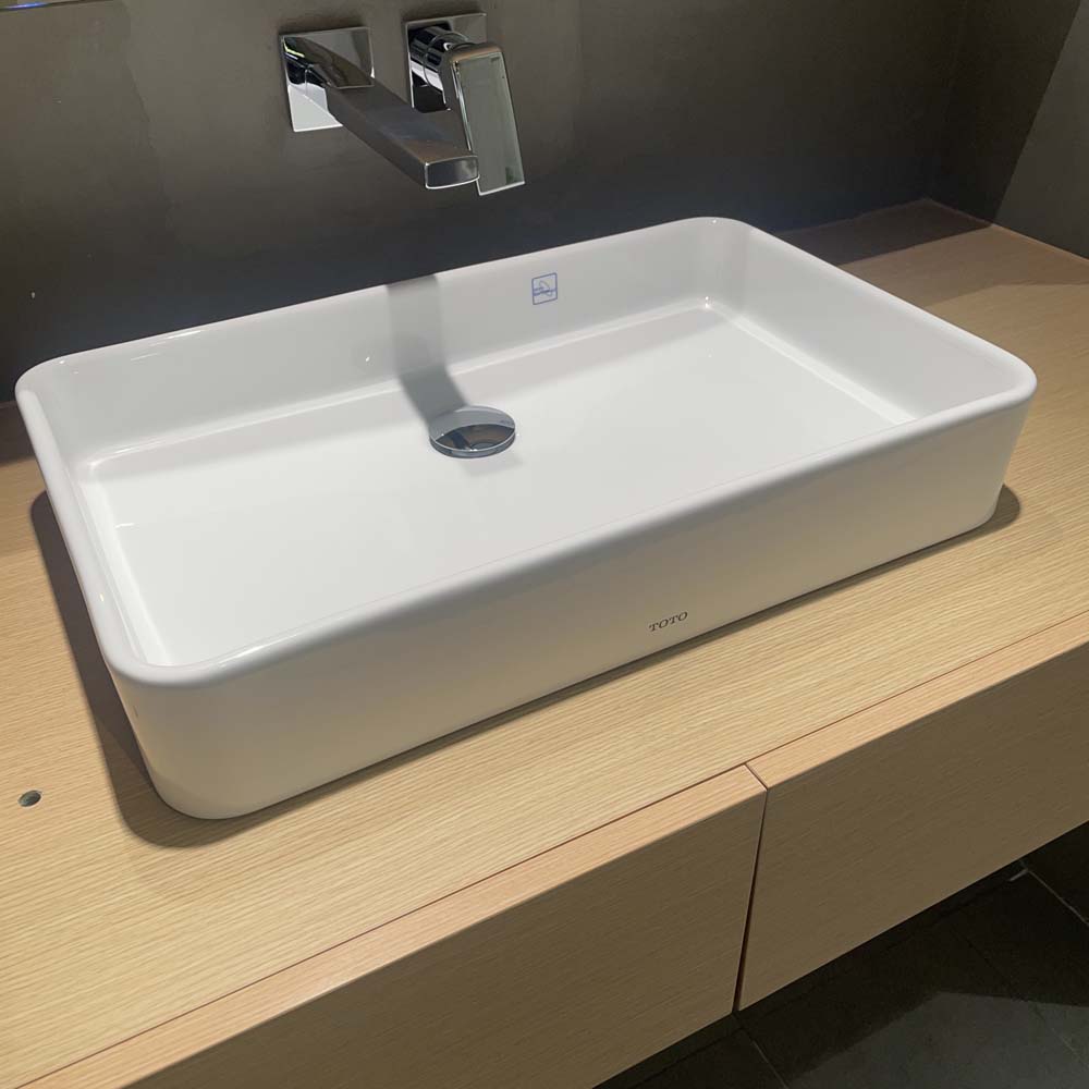 Chậu rửa lavabo đặt bàn TOTO LT952