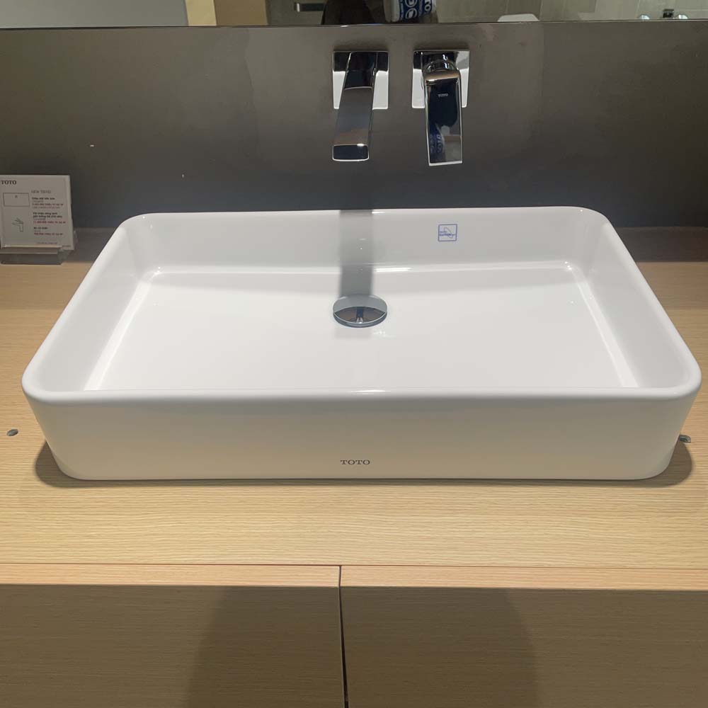 Chậu rửa lavabo đặt bàn TOTO LT952