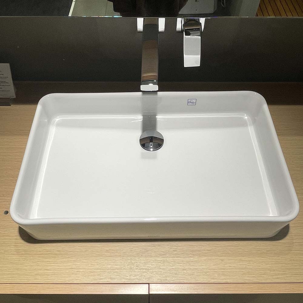 Chậu rửa lavabo đặt bàn TOTO LT952