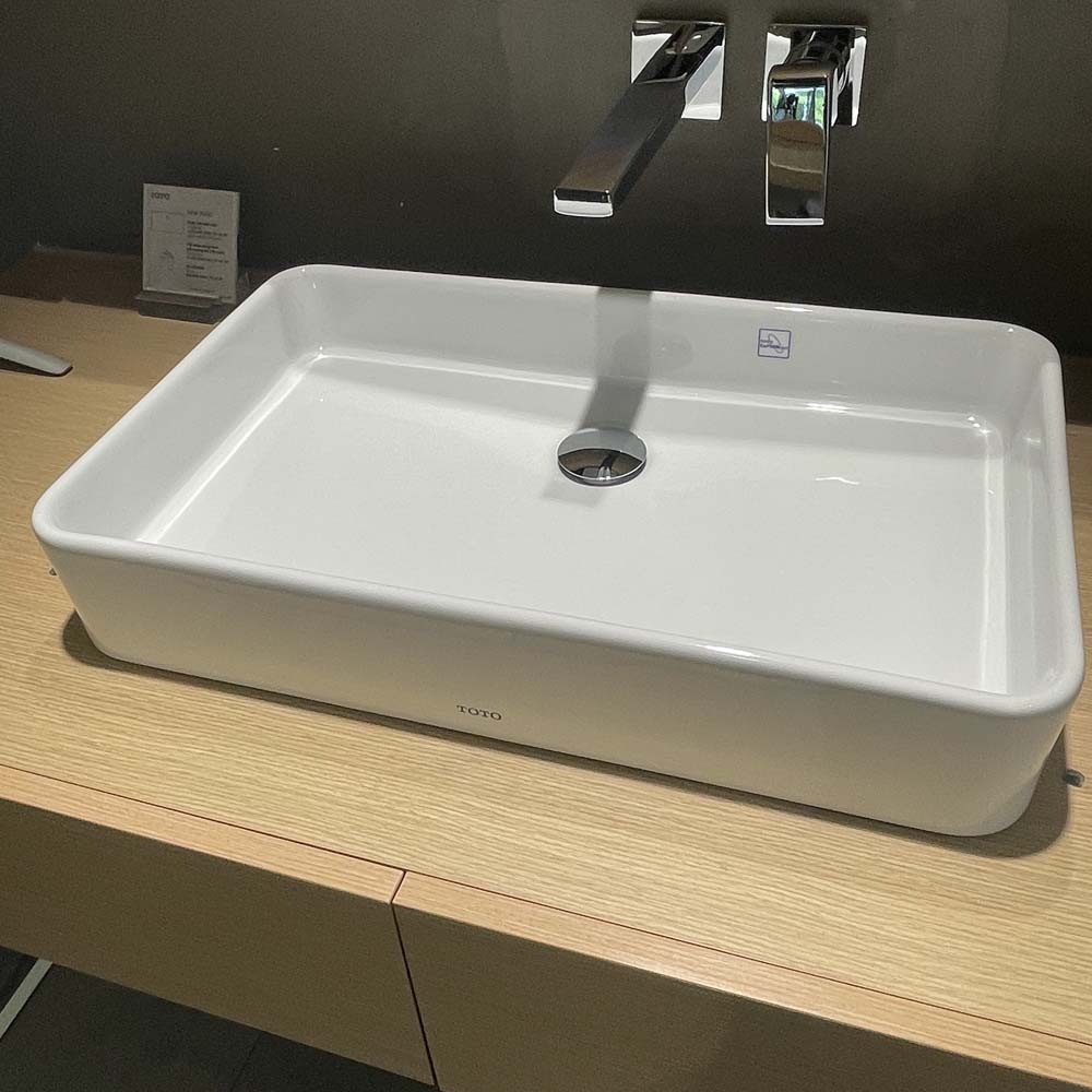 Chậu rửa lavabo đặt bàn TOTO LT952