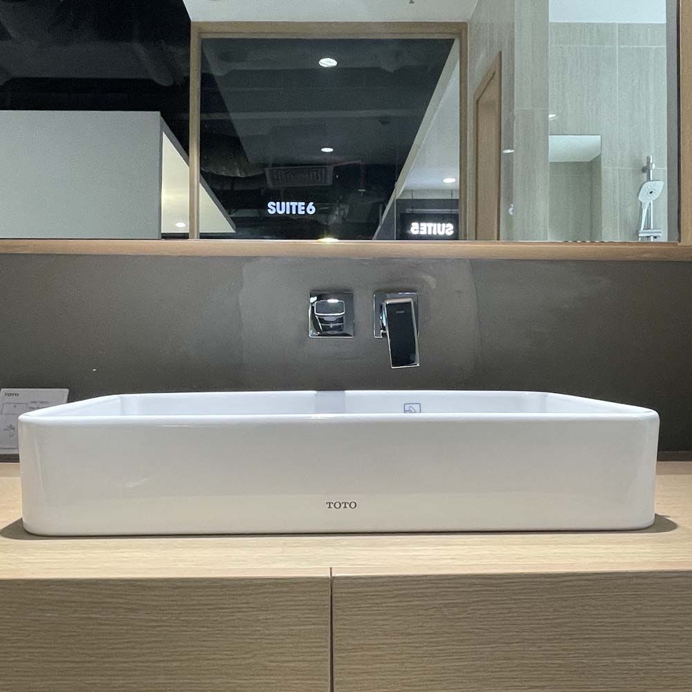 Chậu rửa lavabo đặt bàn TOTO LT952