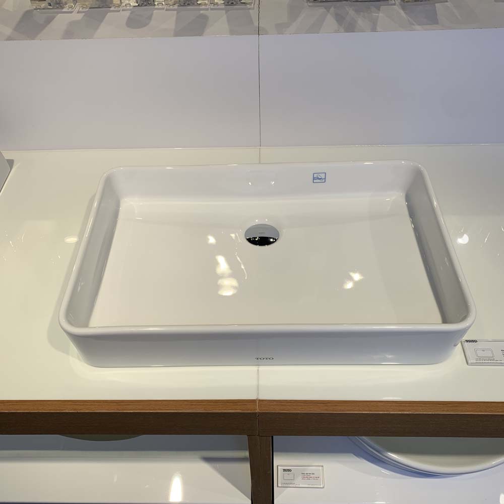 Chậu rửa lavabo đặt bàn TOTO LT952