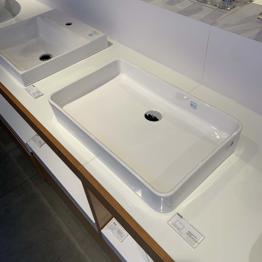 Chậu rửa lavabo đặt bàn TOTO LT952
