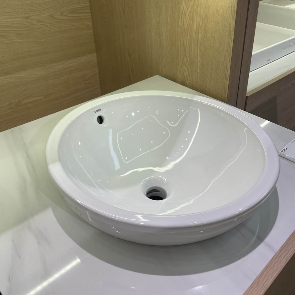 Chậu rửa lavabo đặt bàn TOTO LW526NJU