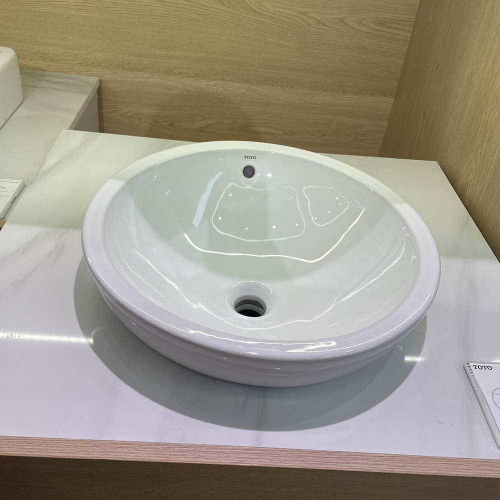 Chậu rửa lavabo đặt bàn TOTO LW526NJU