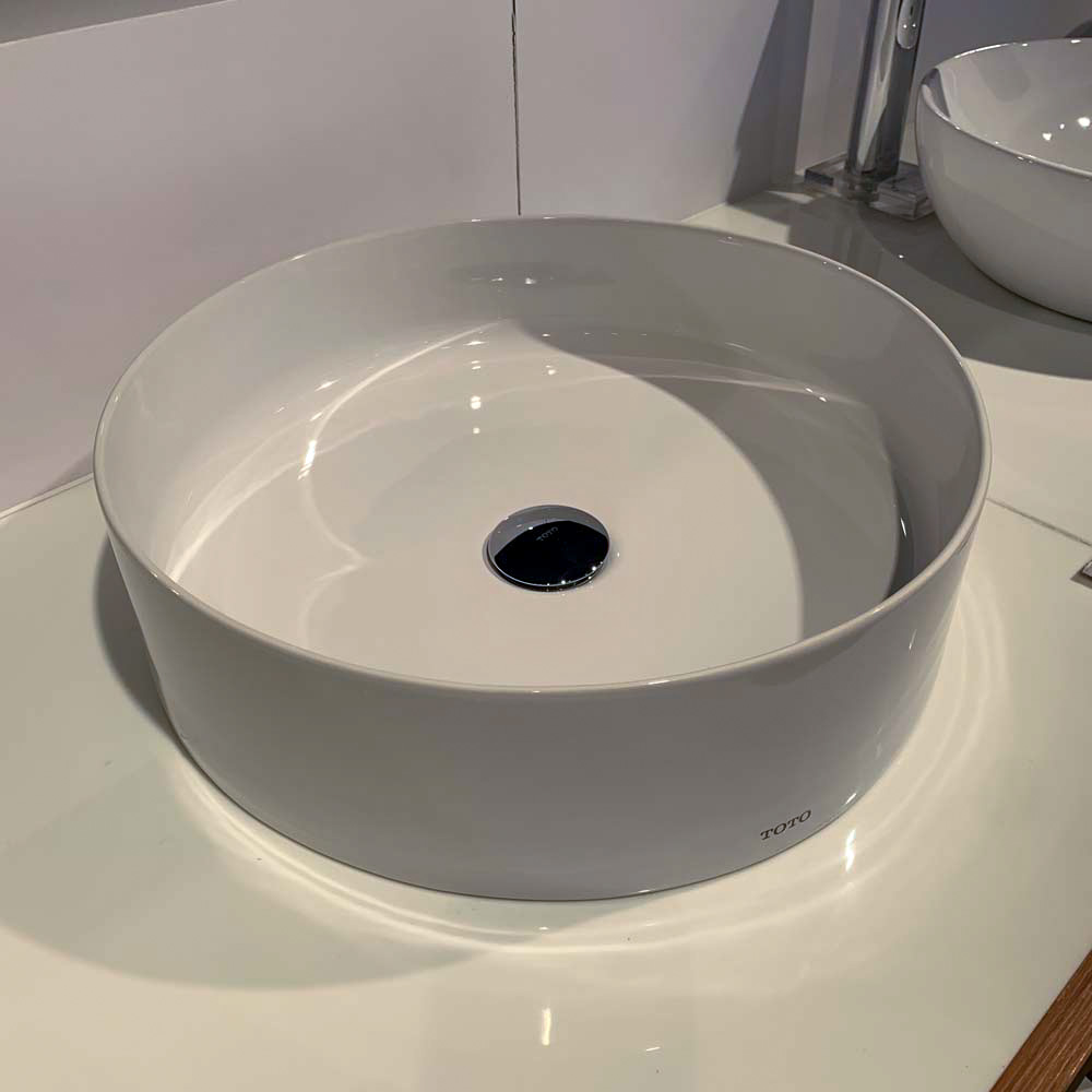 Chậu rửa lavabo đặt bàn TOTO LW573JWF