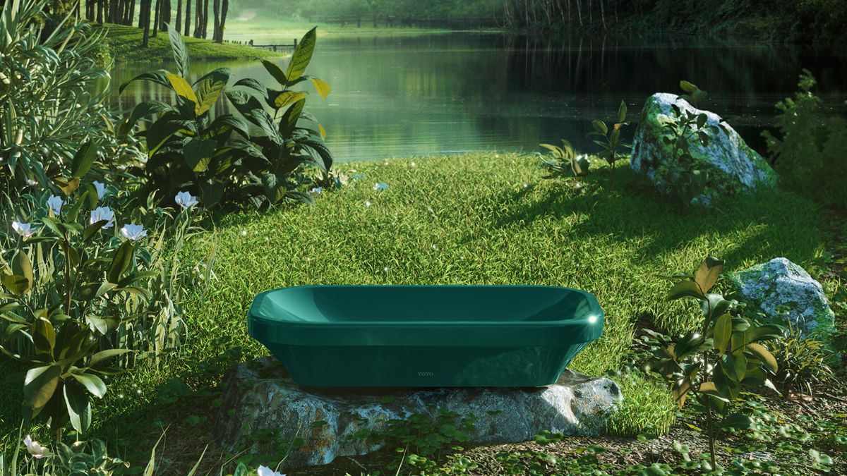 Chậu rửa lavabo đặt bàn TOTO LW630JDW/F#FRG (LW630JDWFFRG) màu xanh lá