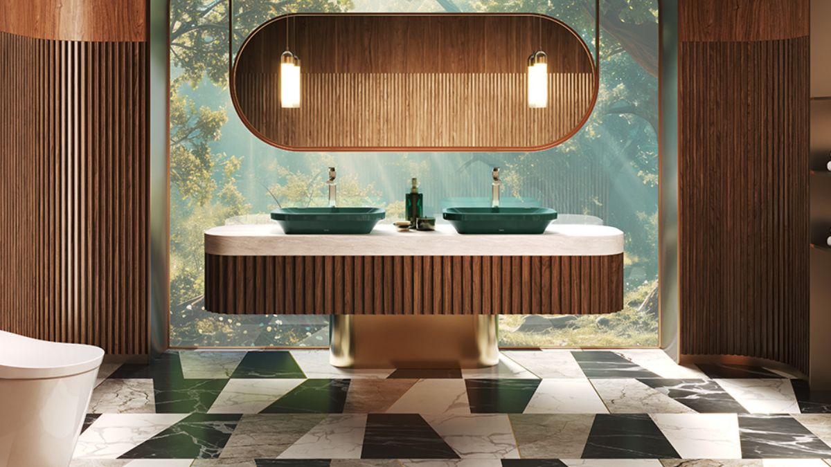 Chậu rửa lavabo đặt bàn TOTO LW630JDW/F#FRG (LW630JDWFFRG) màu xanh lá