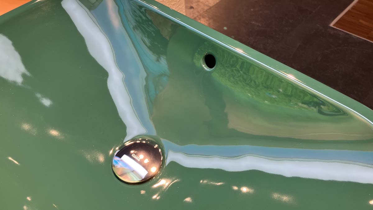 Chậu rửa lavabo đặt bàn TOTO LW630JDW/F#FRG (LW630JDWFFRG) màu xanh lá