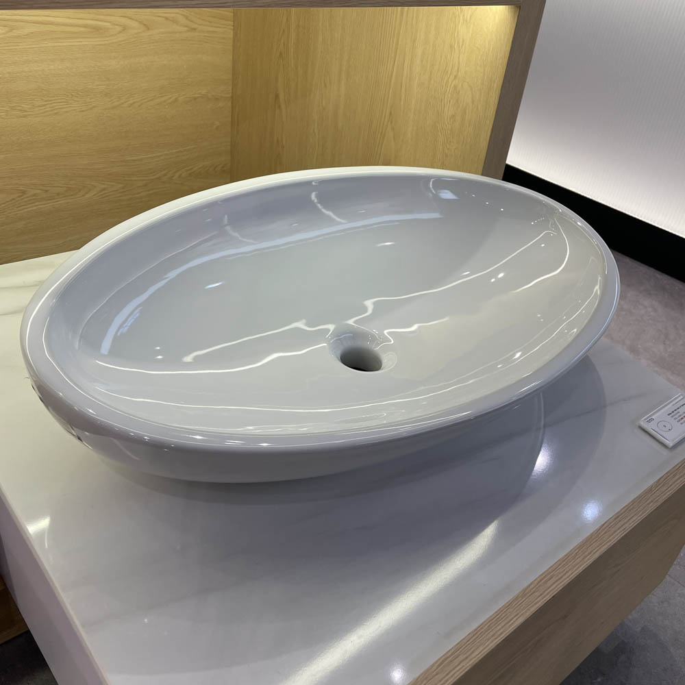 Chậu rửa lavabo đặt bàn TOTO LW818JW/F