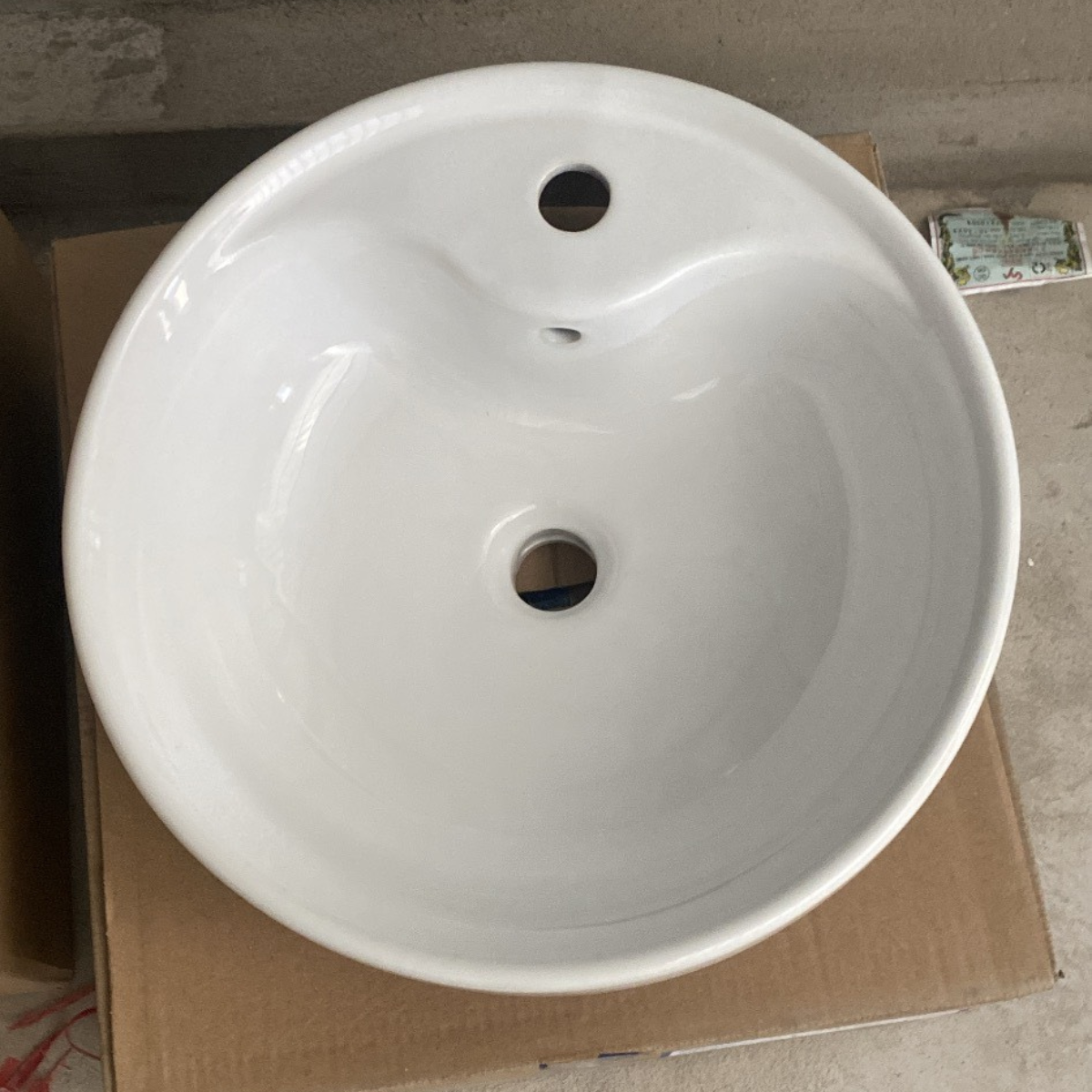 Chậu rửa lavabo đặt bàn TOTO LW893CJW/F
