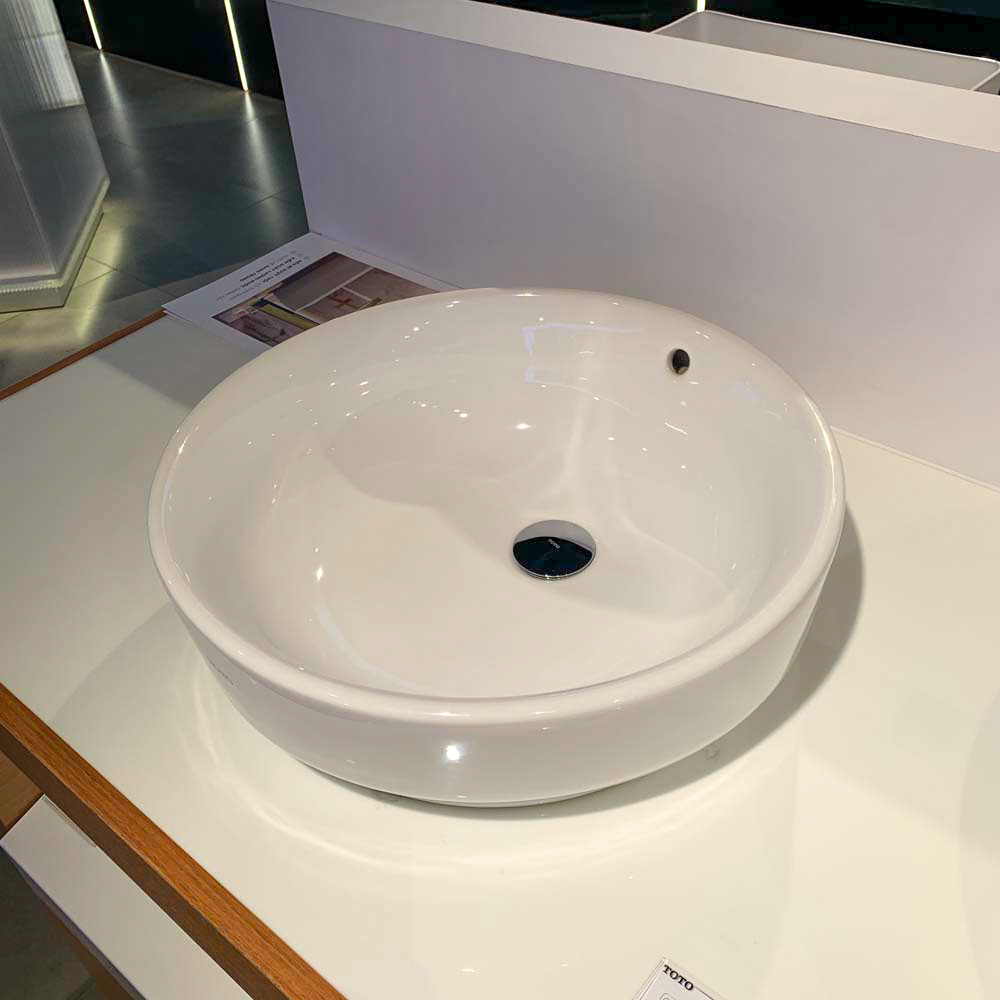 Chậu rửa lavabo đặt bàn TOTO LW895JW/F
