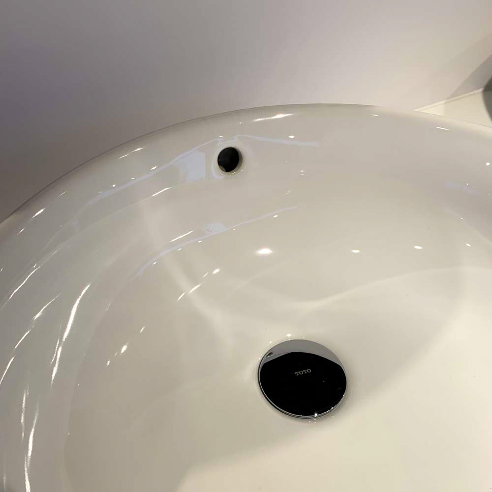 Chậu rửa lavabo đặt bàn TOTO LW895JW/F