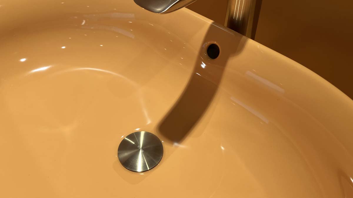 Chậu rửa lavabo đặt bàn TOTO LW896JW/F#MDR (LW896JWFMDR) màu cam vàng