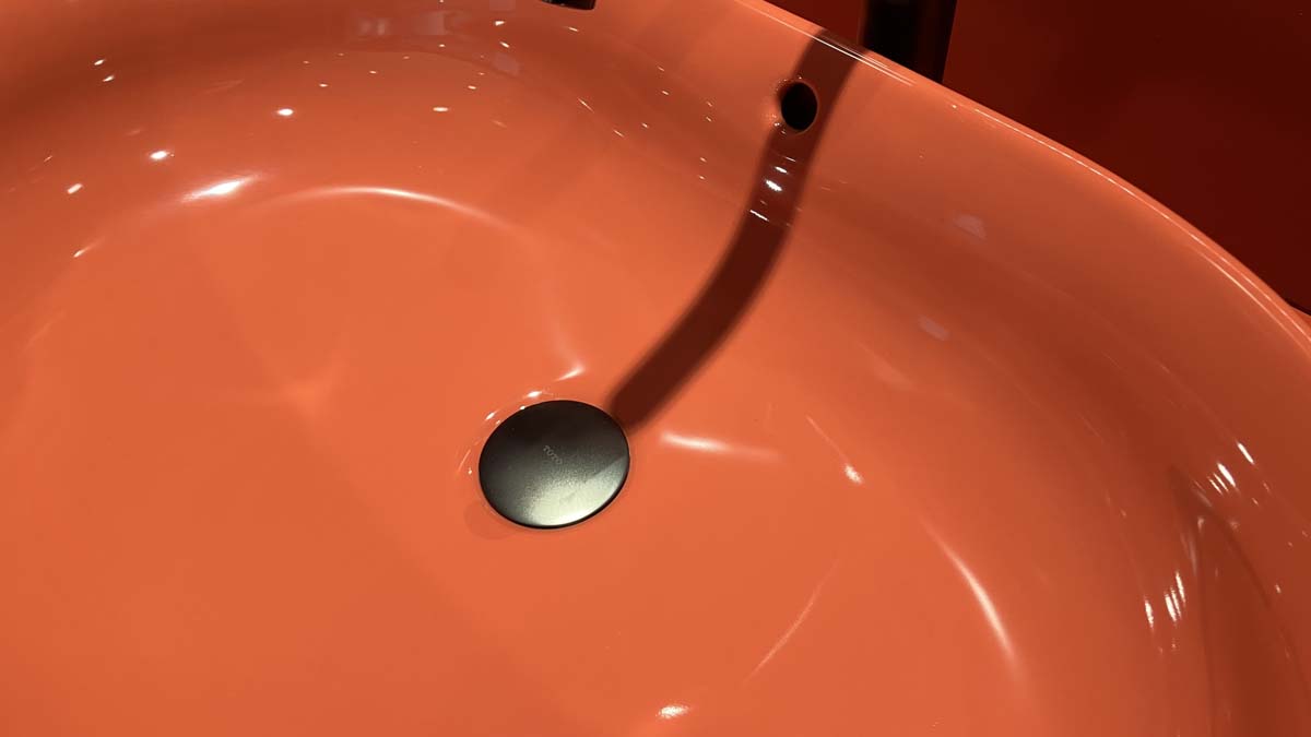 Chậu rửa lavabo đặt bàn TOTO LW896JW/F#SCR (LW896JWFSCR) màu đỏ