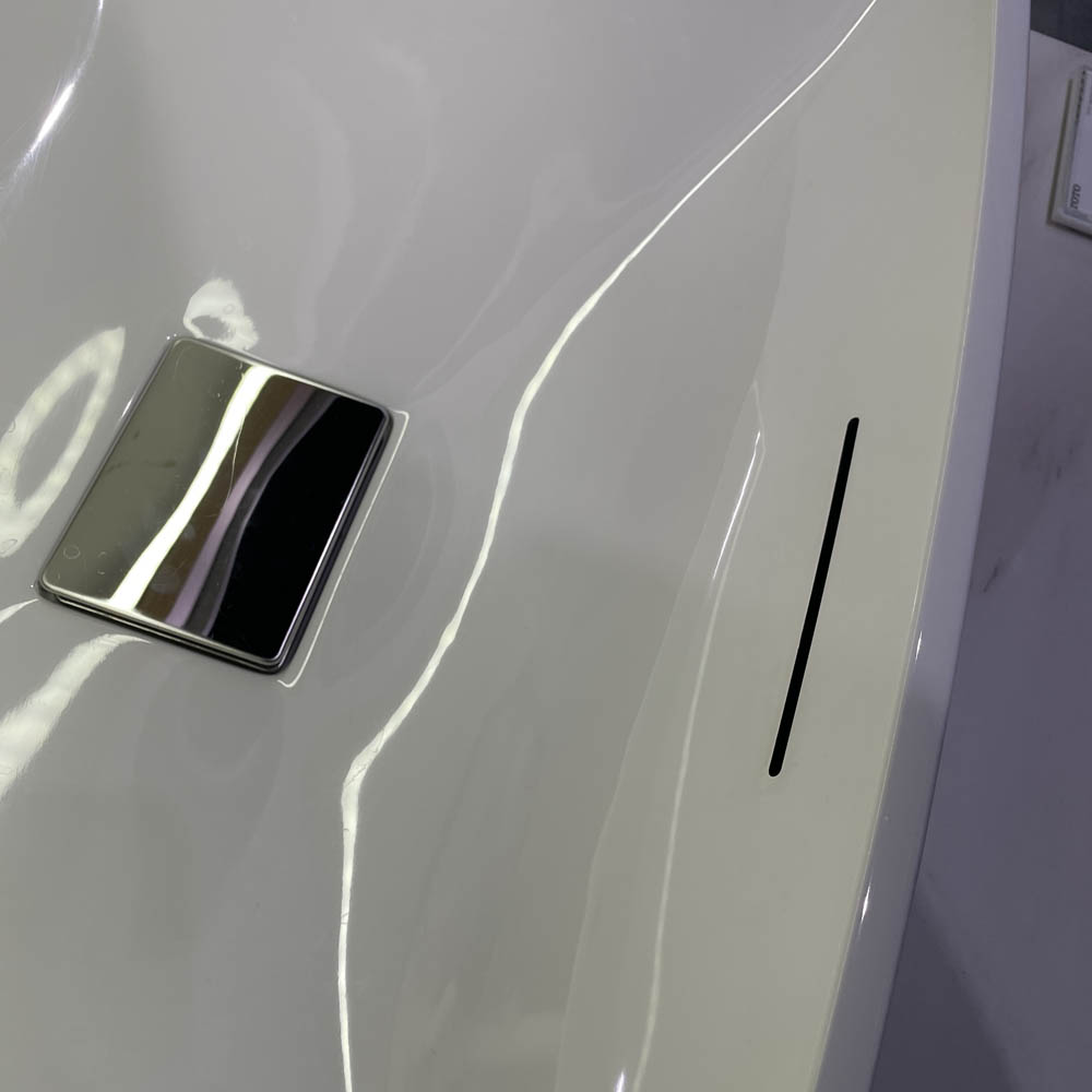 Chậu lavabo đặt bàn Galalato TOTO PJS02WE#GW (PJS02WEGW) trắng bóng