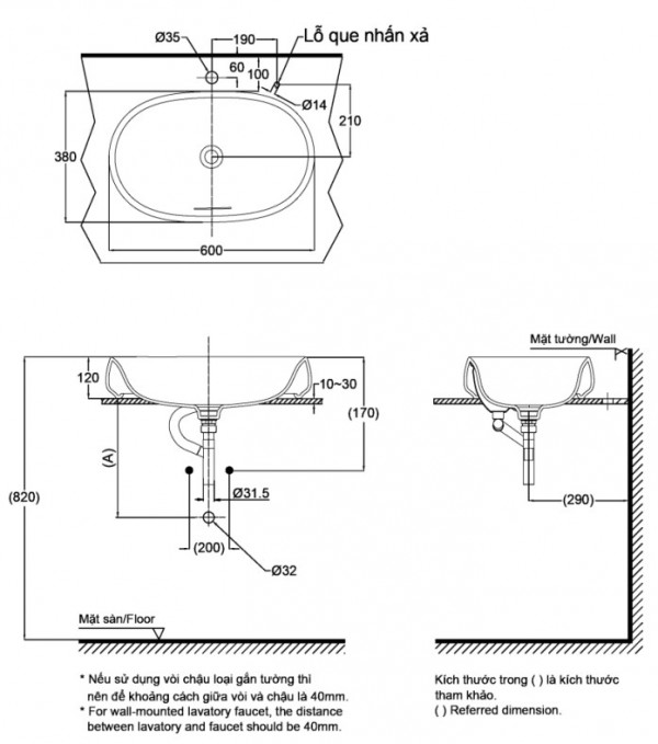 Chậu lavabo đặt bàn Galalato TOTO PJS05WE#GW (PJS05WEGW) trắng bóng