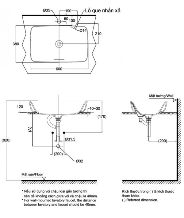 Chậu lavabo đặt bàn Galalato TOTO PJS06WE#GW (PJS06WEGW) trắng bóng