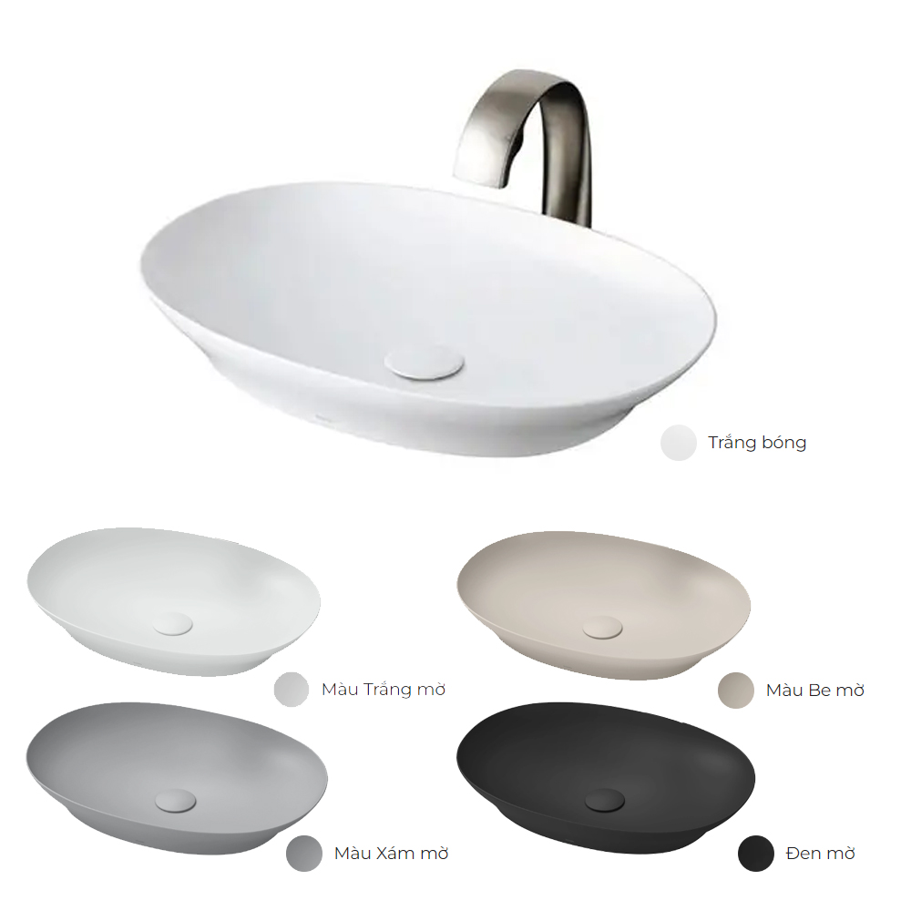 Chậu rửa lavabo đặt bàn TOTO LT4706