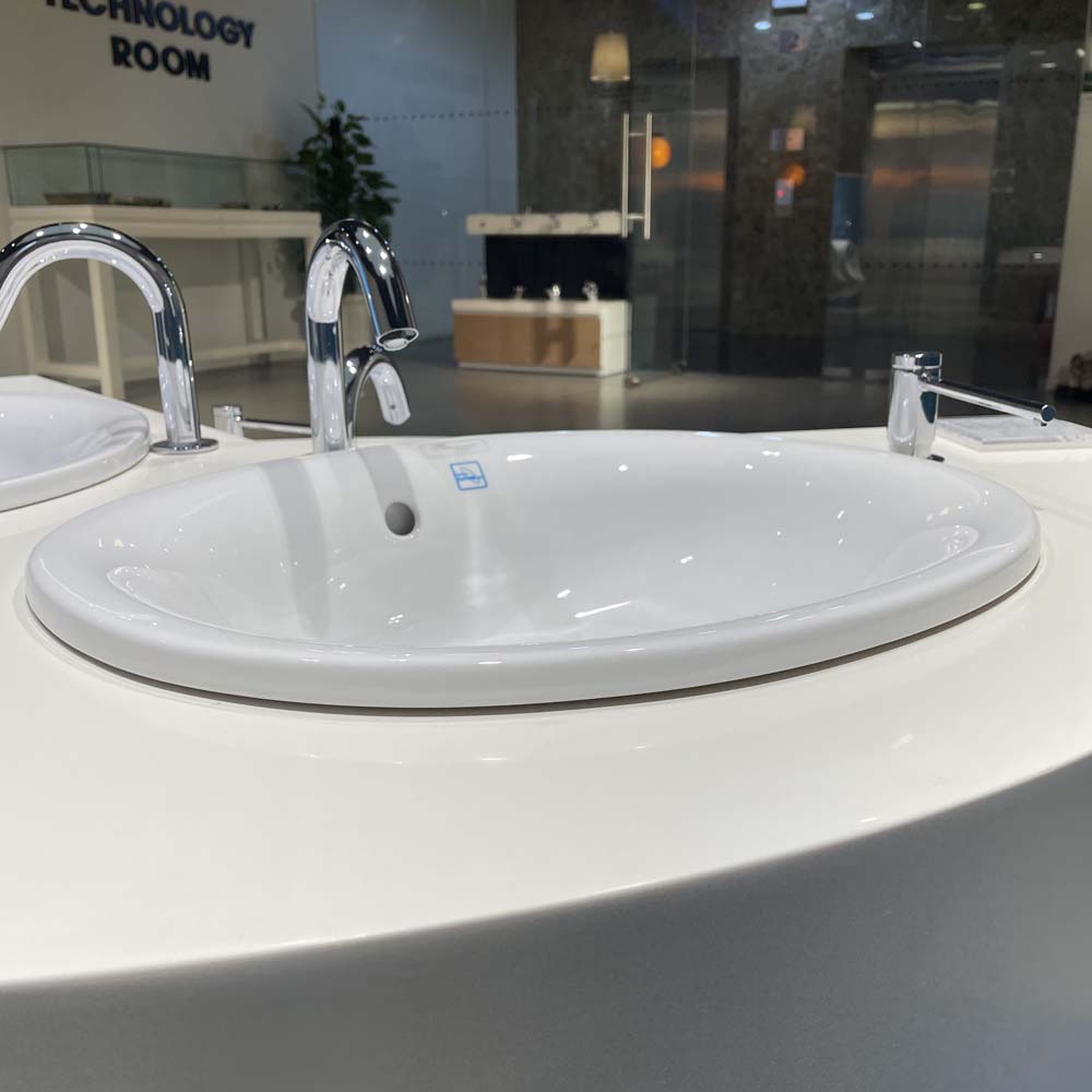 Chậu lavabo dương vành TOTO L762