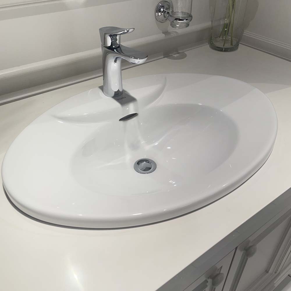 Chậu lavabo dương vành TOTO L909C