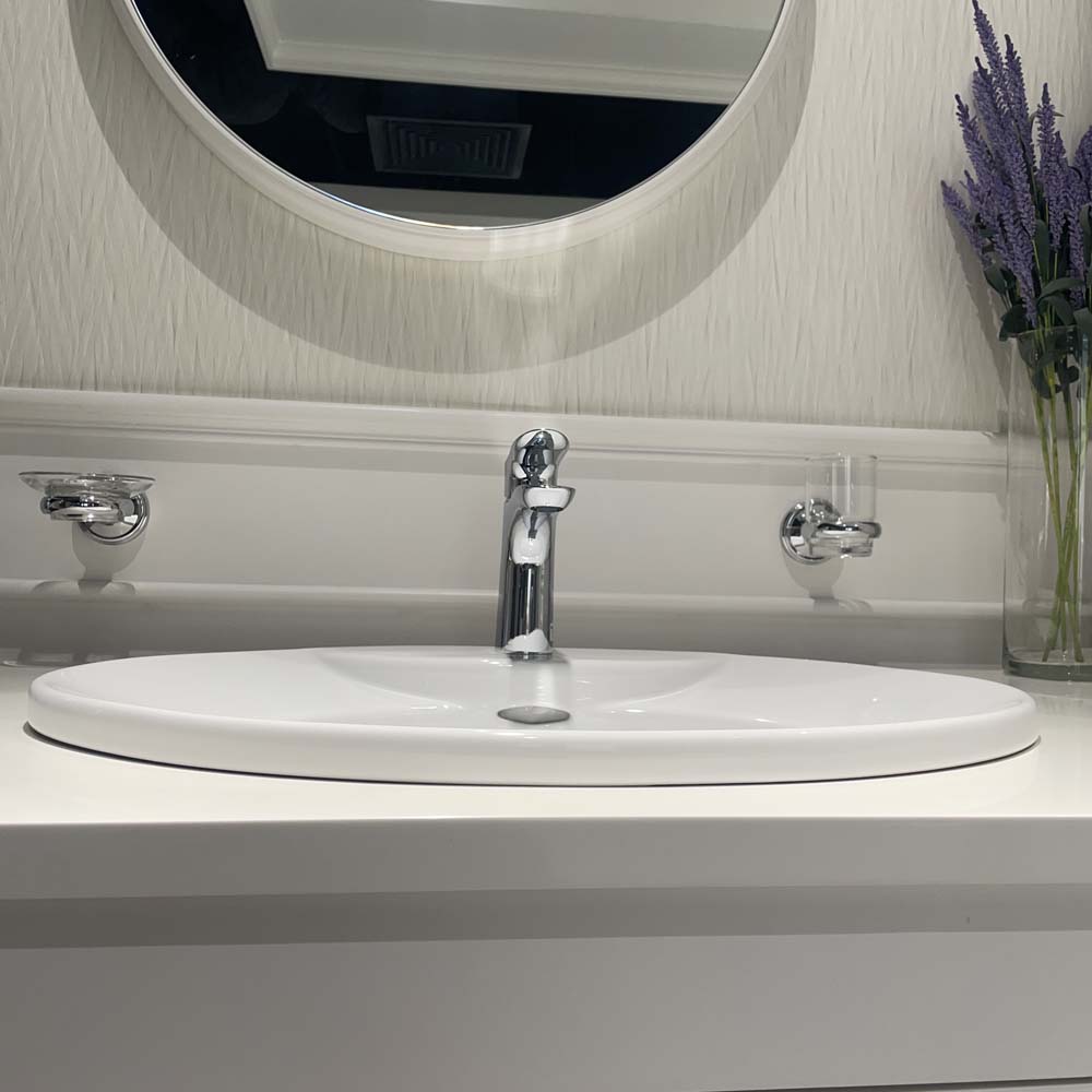 Chậu lavabo dương vành TOTO L909C