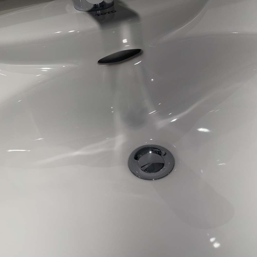 Chậu lavabo dương vành TOTO L909C