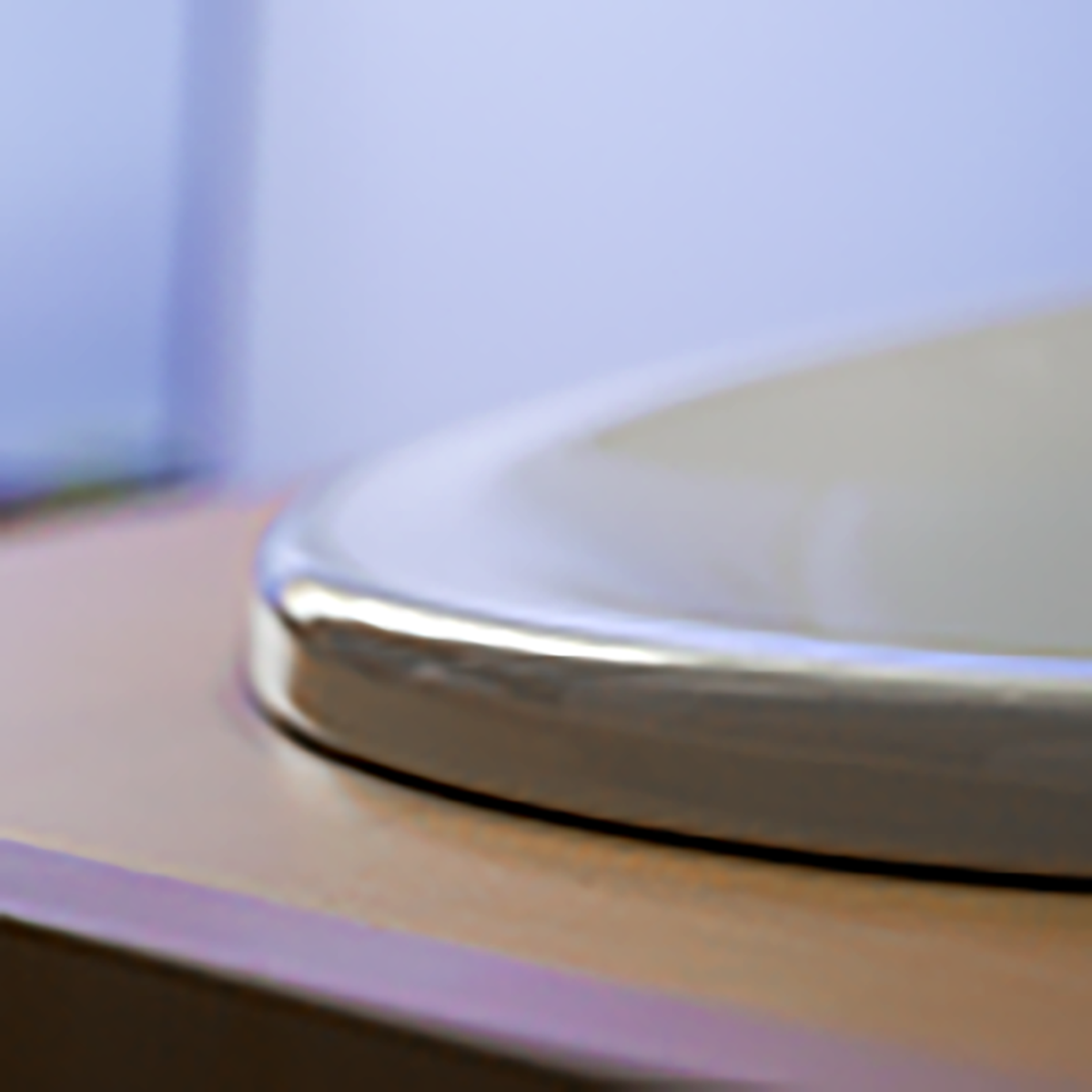 Chậu lavabo dương vành TOTO L762