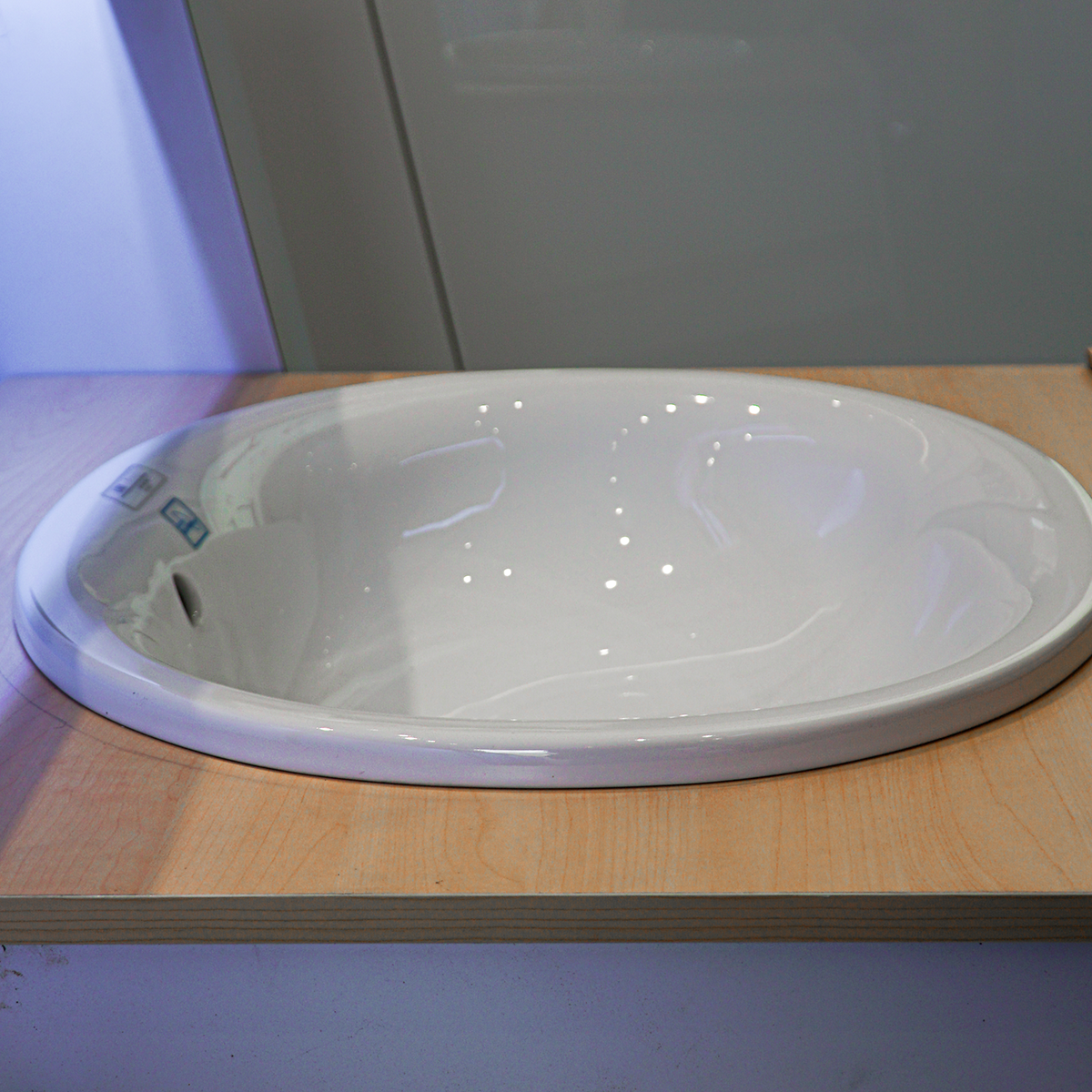 Chậu lavabo dương vành TOTO L762