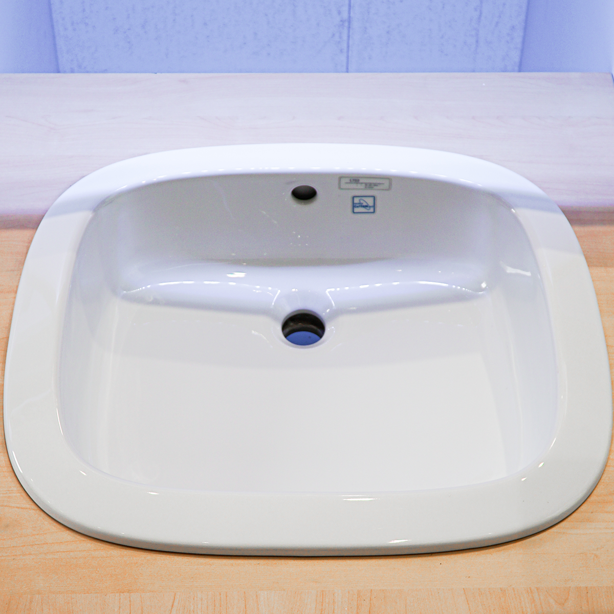 Chậu lavabo dương vành TOTO L763 (LT763)