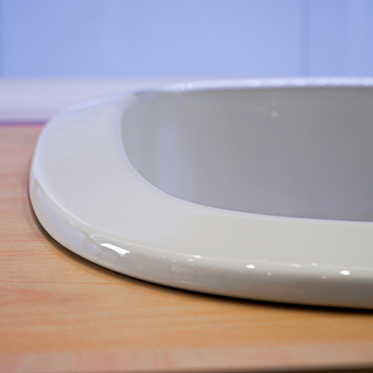 Chậu lavabo dương vành TOTO L763 (LT763)