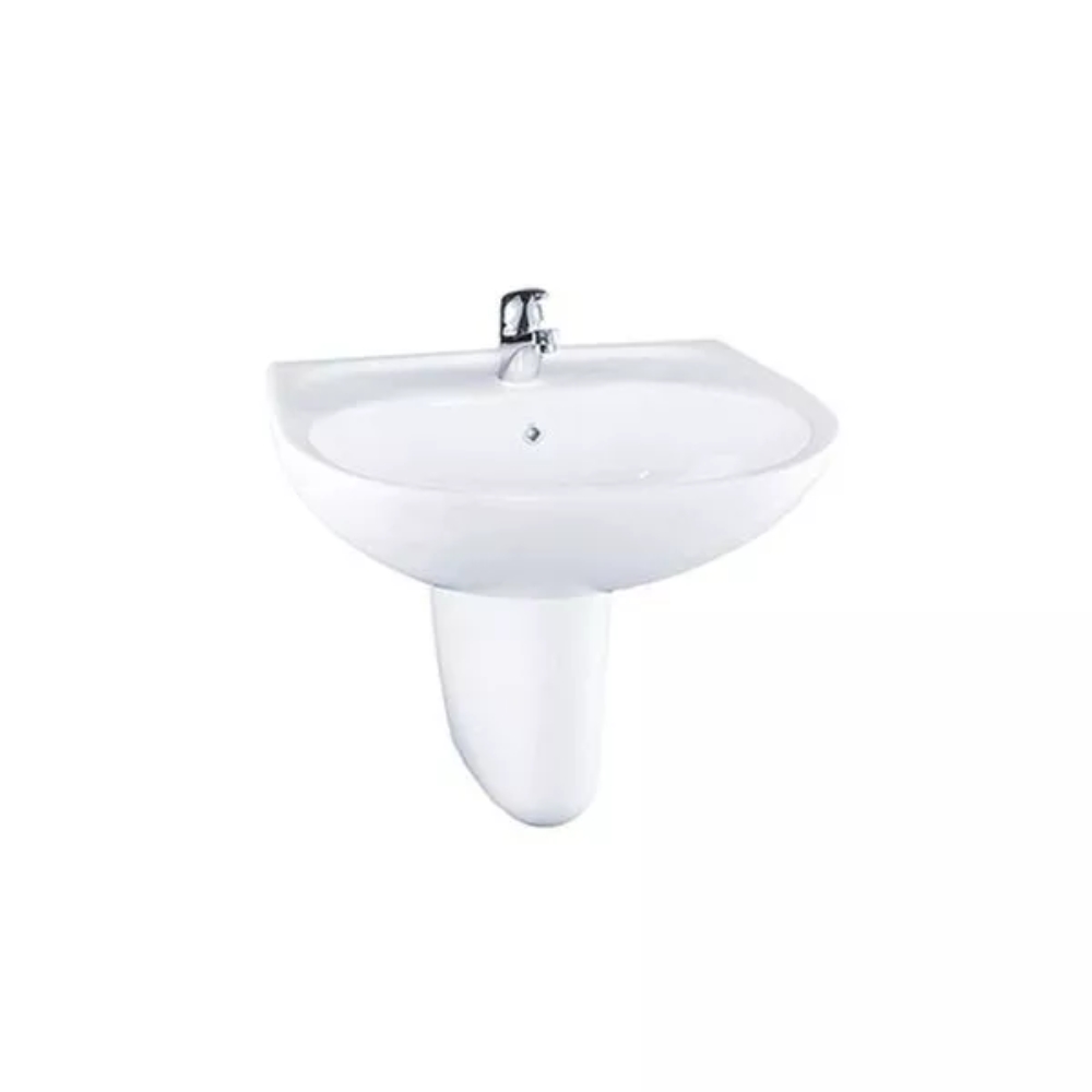 Chậu rửa Lavabo TOTO chân lửng LHT236CS