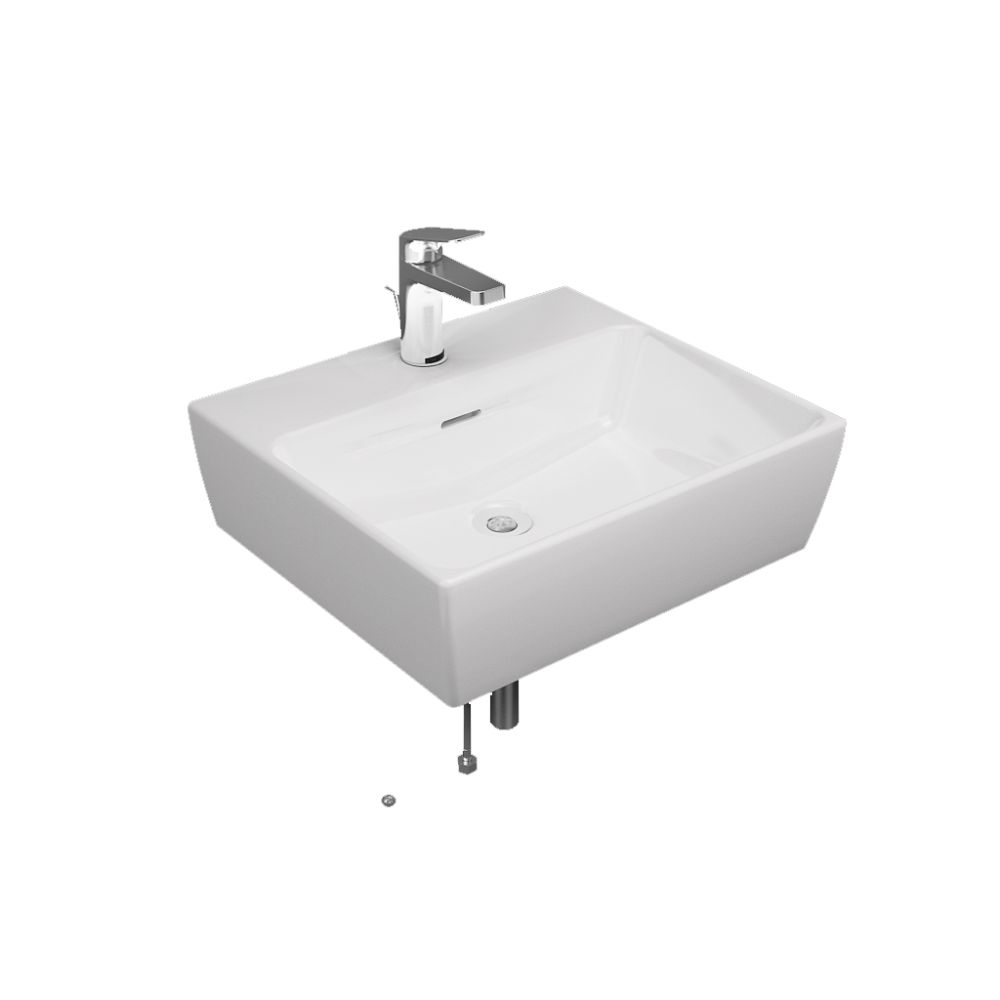 Chậu lavabo treo tường TOTO LT328CHR