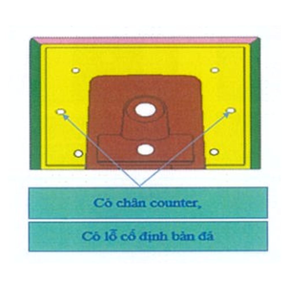 Chậu lavabo treo tường TOTO LT328CHR