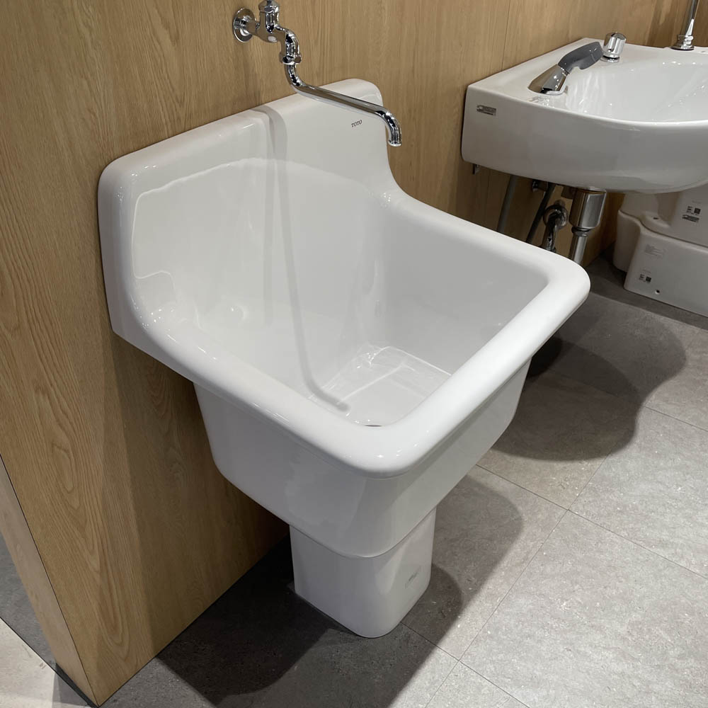 Chậu dịch vụ TOTO SK322 SK322F