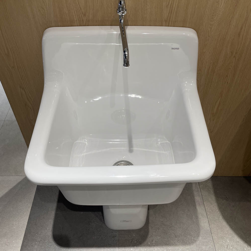 Chậu dịch vụ TOTO SK322 SK322F