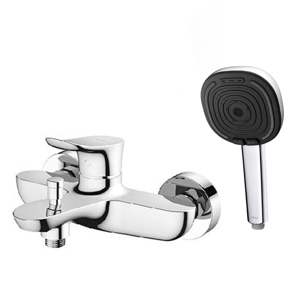 Bộ sen tắm TOTO TBG01302VA/TBW15DE0A nóng lạnh (4 chế độ)
