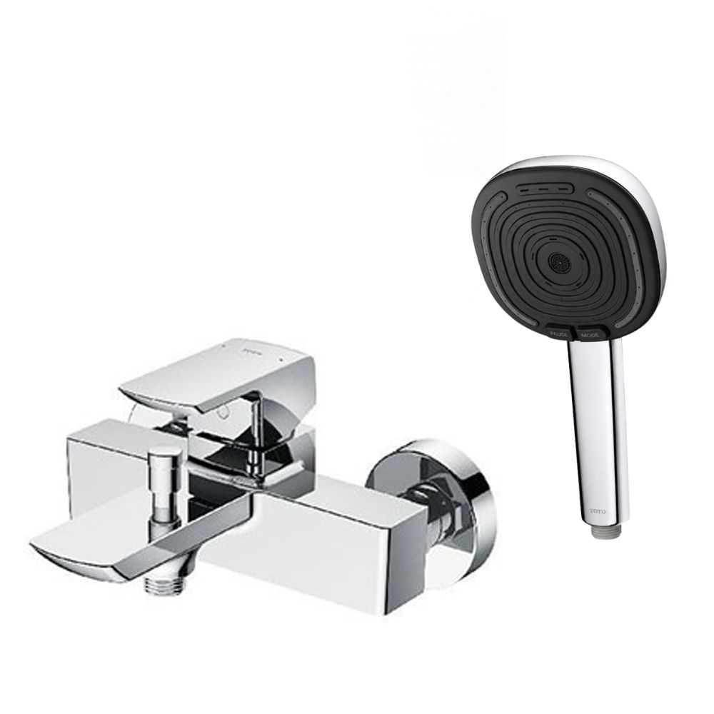 Bộ sen tắm TOTO TBG02302VA/TBW15DE0A nóng lạnh (4 chế độ)