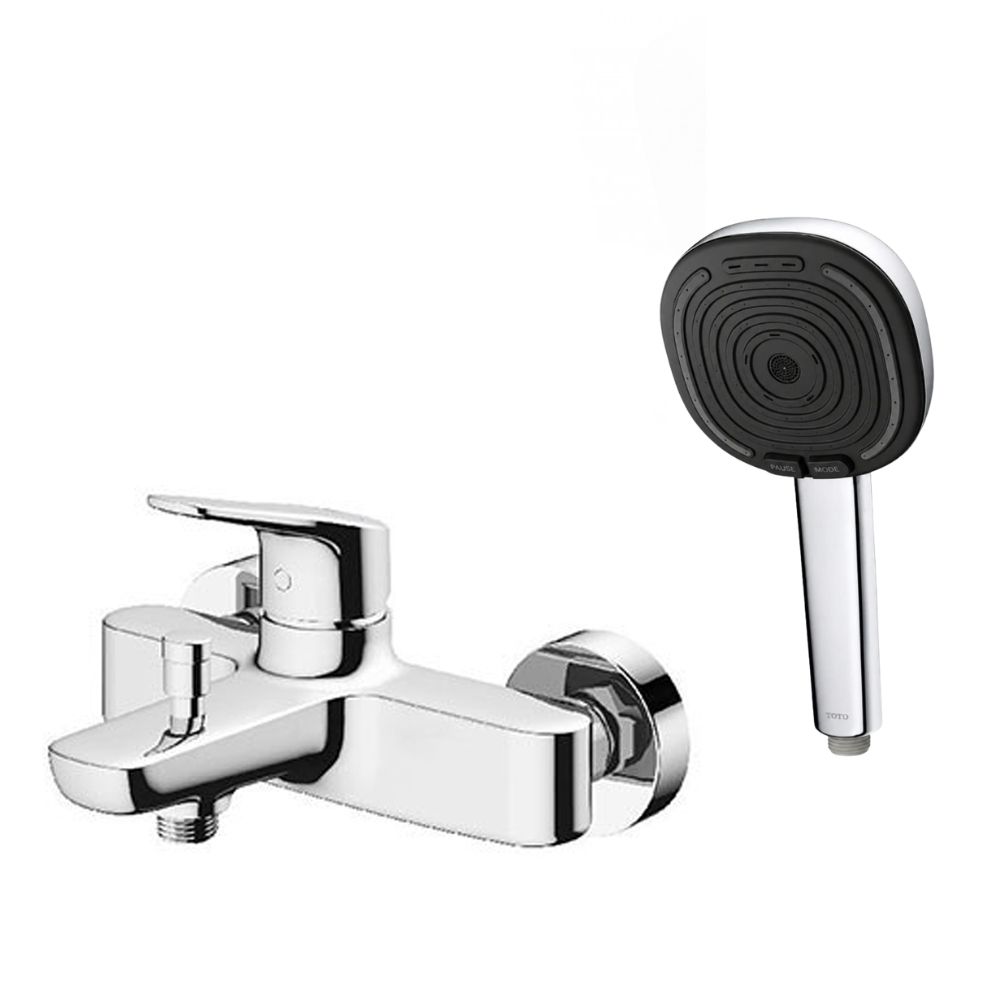 Bộ sen tắm TOTO TBG03302VA/TBW15DE0A nóng lạnh (4 chế độ)