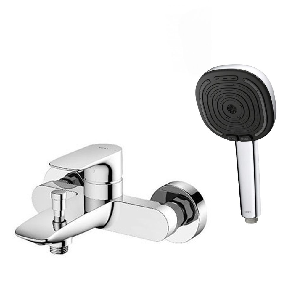 Bộ sen tắm TOTO TBG04302VA/TBW15DE0A nóng lạnh (4 chế độ)