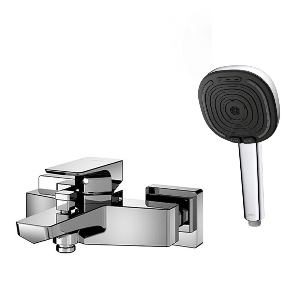 Bộ sen tắm TOTO TBG07302VA/TBW15DE0A nóng lạnh (4 chế độ)