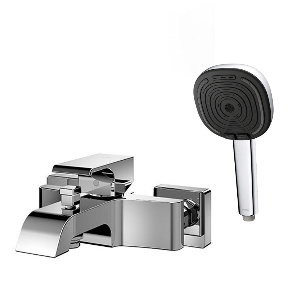 Bộ sen tắm TOTO TBG08302VA/TBW15DE0A nóng lạnh (4 chế độ)