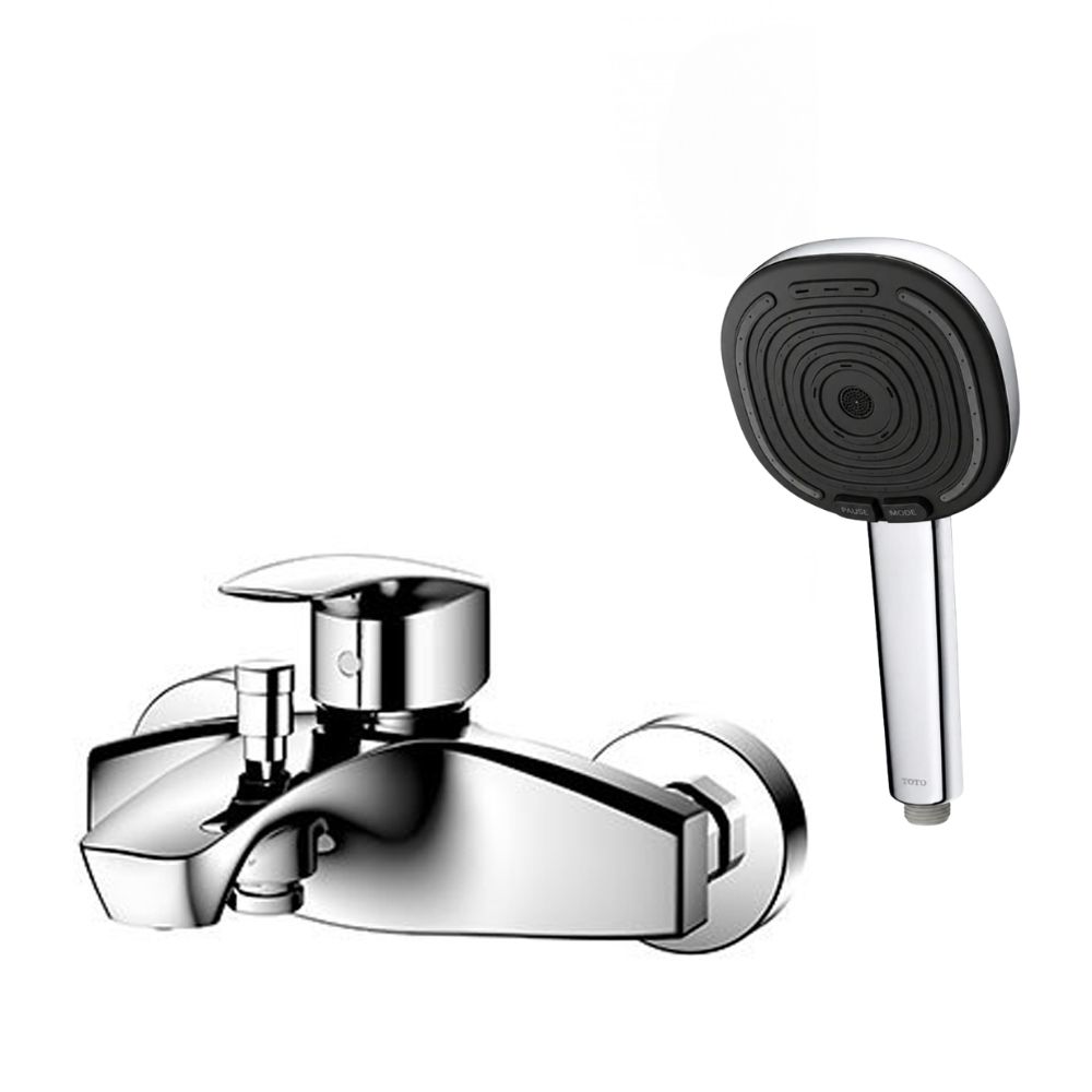 Bộ sen tắm TOTO TBG09302VA/TBW15DE0A nóng lạnh (4 chế độ)