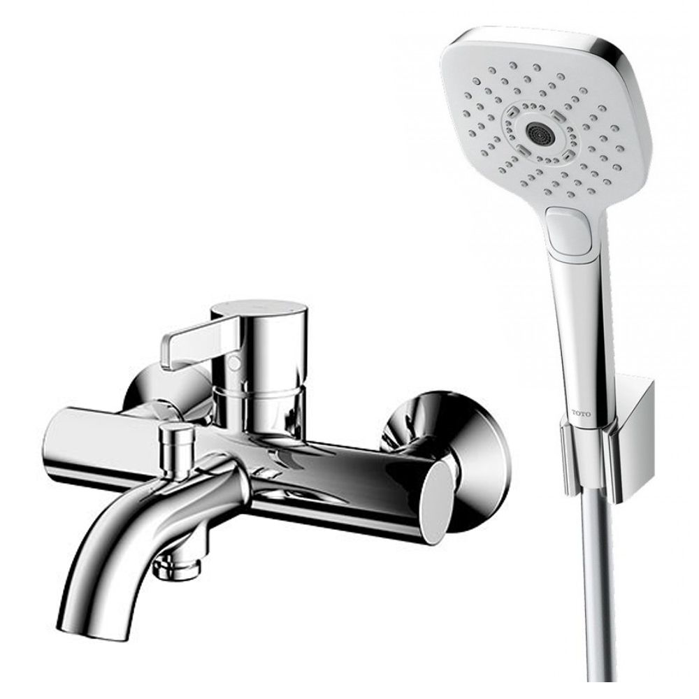 Bộ sen tắm nóng lạnh TOTO TBG11302VA TBW02006V (3 chế độ)