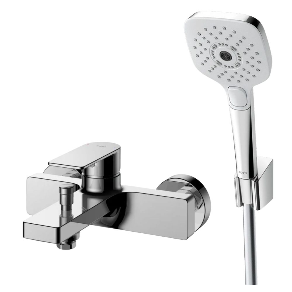Bộ sen tắm nóng lạnh TOTO TBG13302A TBW02006V (3 chế độ)