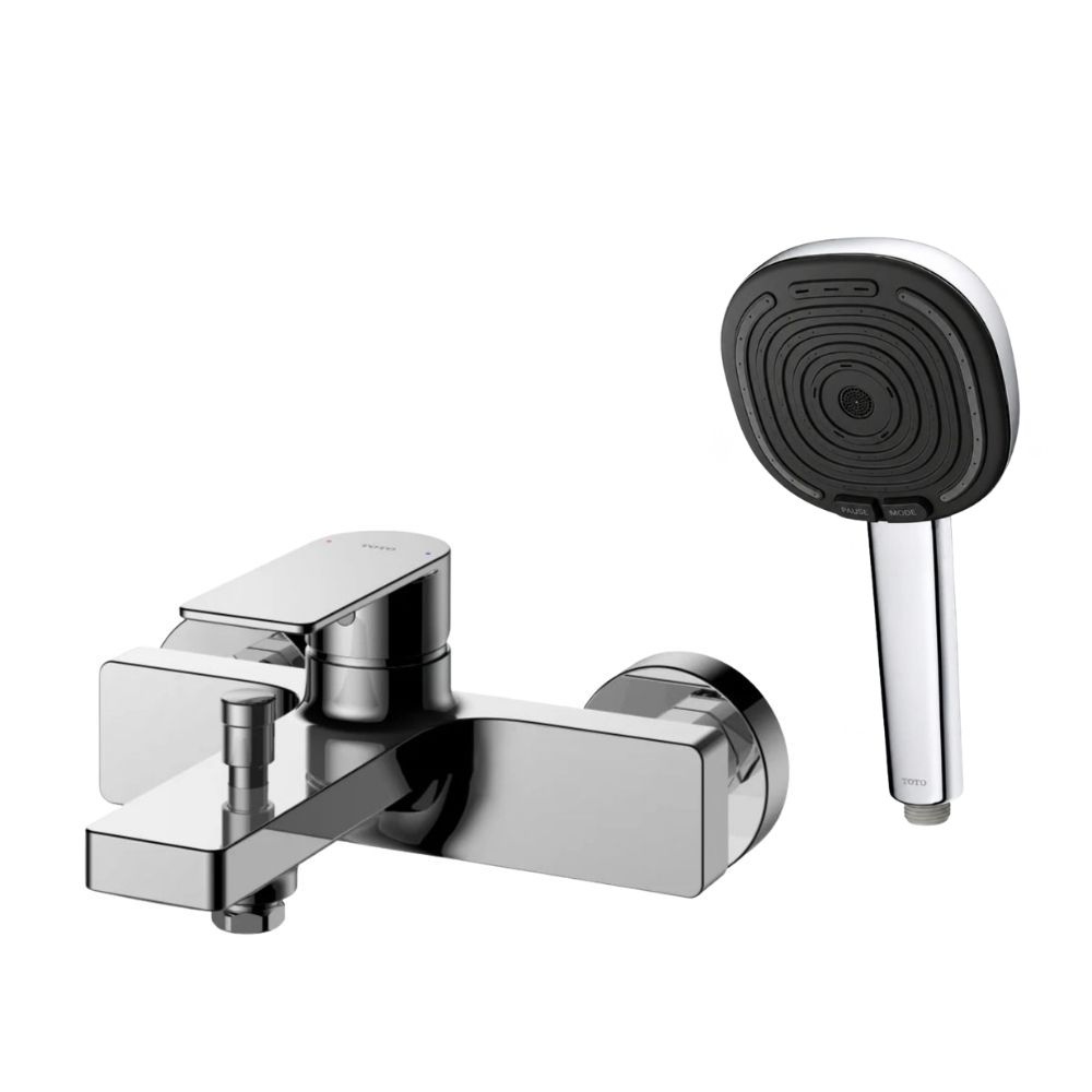 Bộ sen tắm TOTO TBG13302A/TBW15DE0A nóng lạnh (4 chế độ)