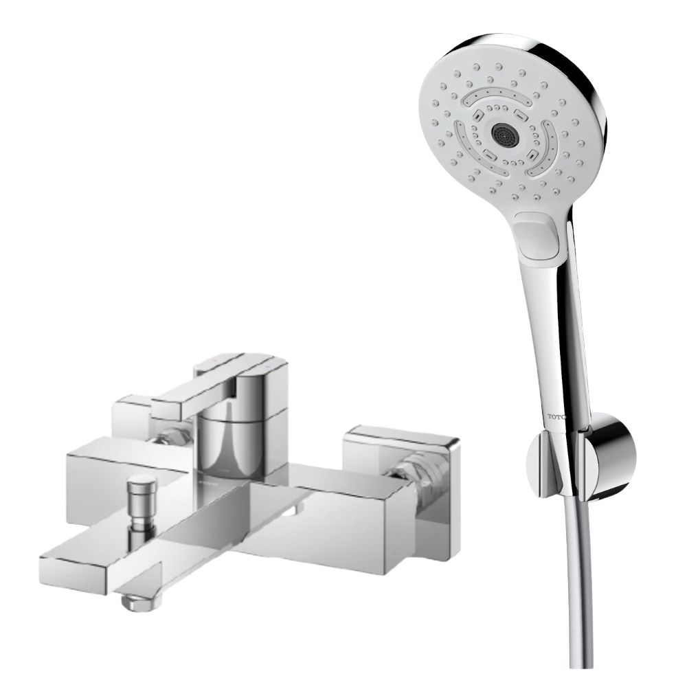 Bộ sen tắm TOTO TBG153B0A/TBW01035V nóng lạnh (3 chế độ)