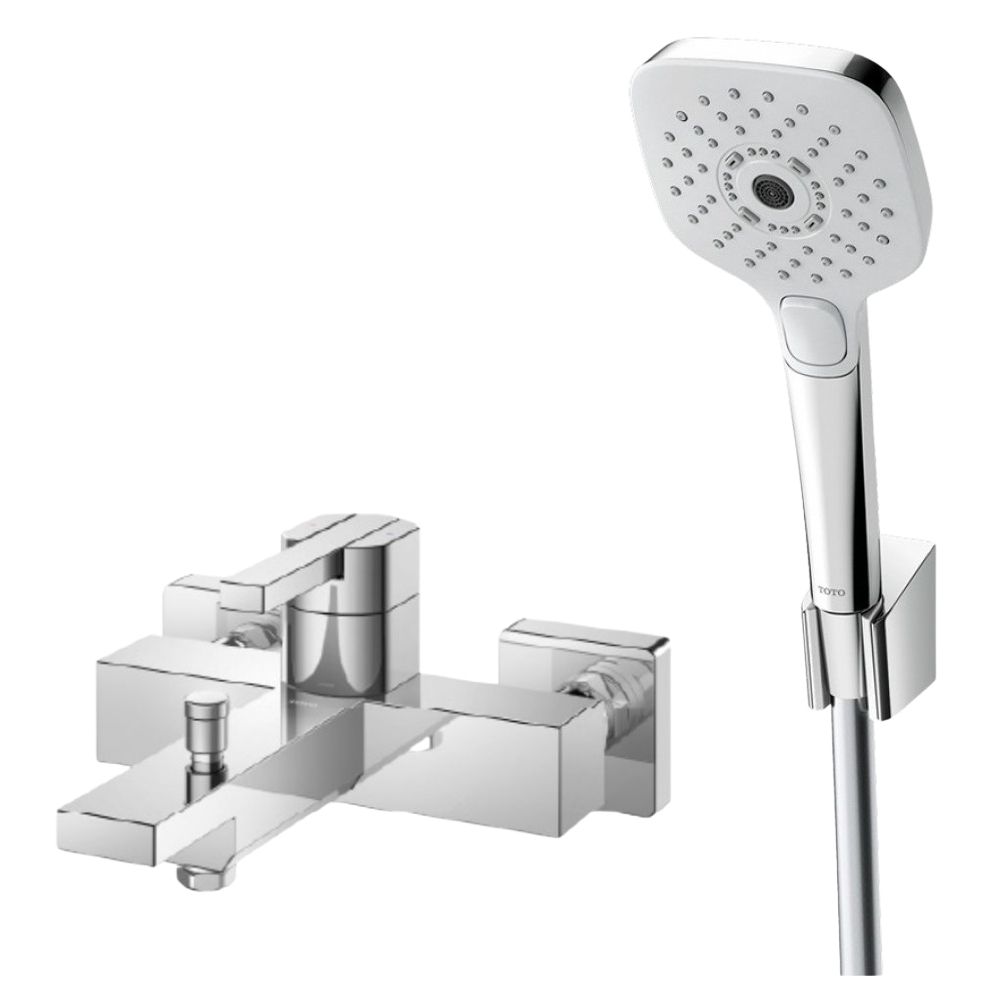 Bộ sen tắm TOTO TBG153B0A/TBW02006A nóng lạnh (3 chế độ)