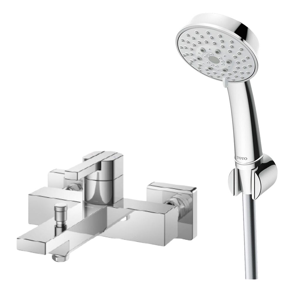 Bộ sen tắm TOTO TBG153B0A/TBW03002B nóng lạnh (5 chế độ)