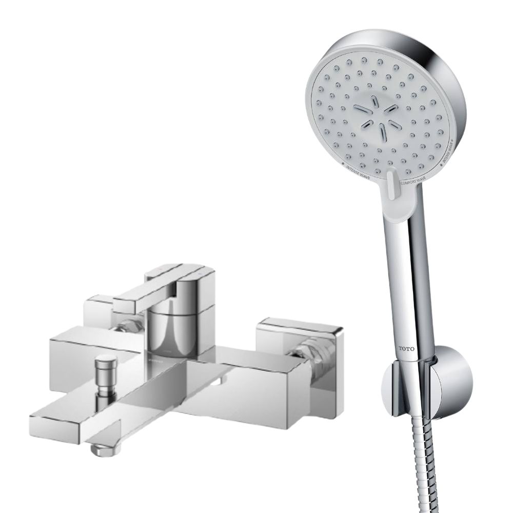 Bộ sen tắm TOTO TBG153B0A/TBW07009A nóng lạnh (3 chế độ)